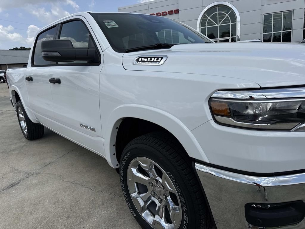 New 2026 Bright White Clearcoat RAM Big Horn/Lone Star image 5