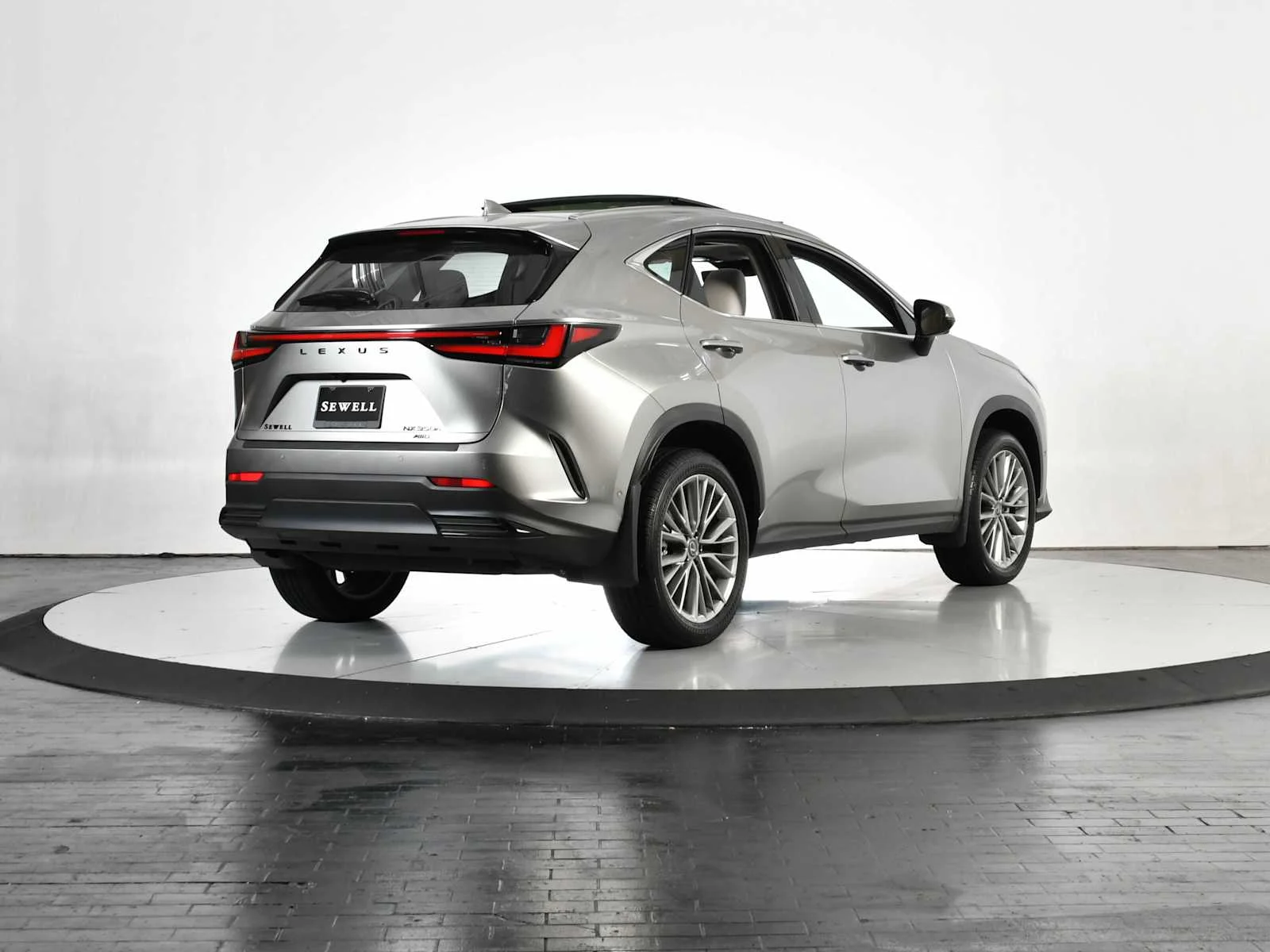Certified Used 2026 ATOMIC SILVER Lexus Luxury image 7