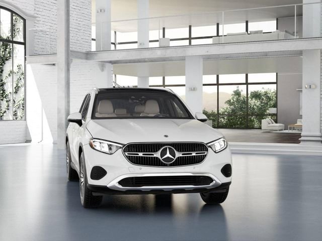 New 2026 Polar White Mercedes-Benz GLC 300 image 9