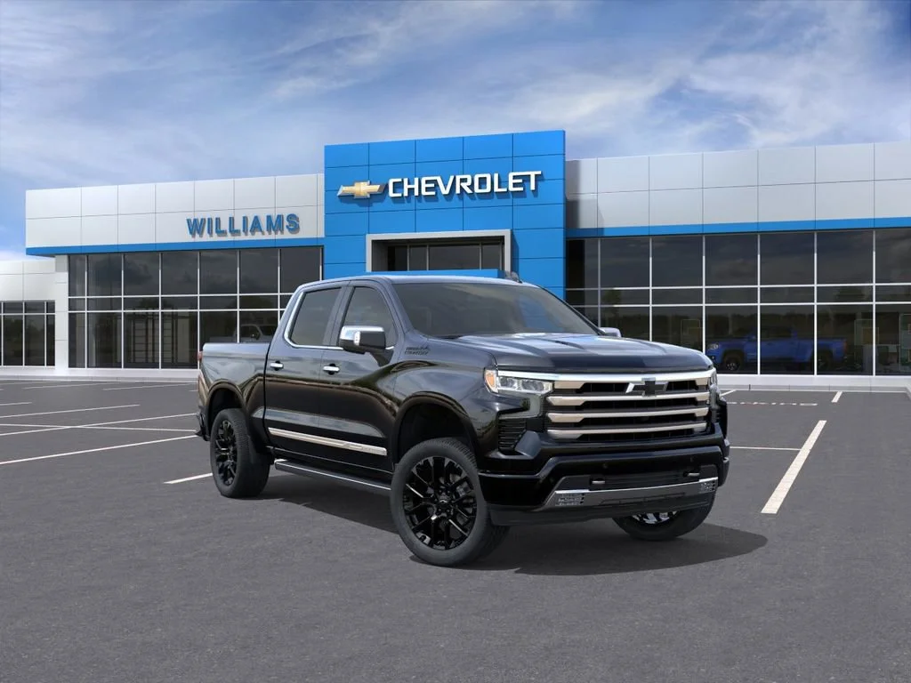 New 2026 Black Chevrolet High Country image 1