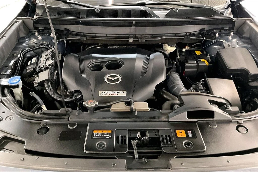 Used 2023 Gray Mazda Carbon Edition image 9