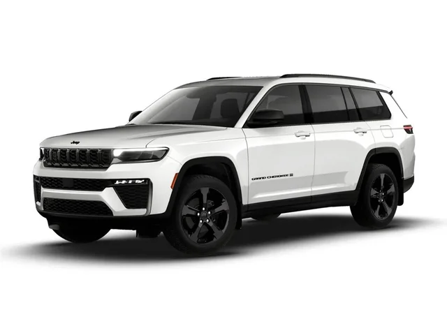 2026 Jeep Grand Cherokee L Laredo X