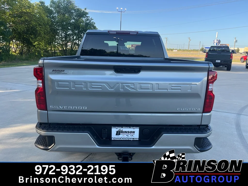 New 2026 Sterling Gray Metallic Chevrolet Custom image 9