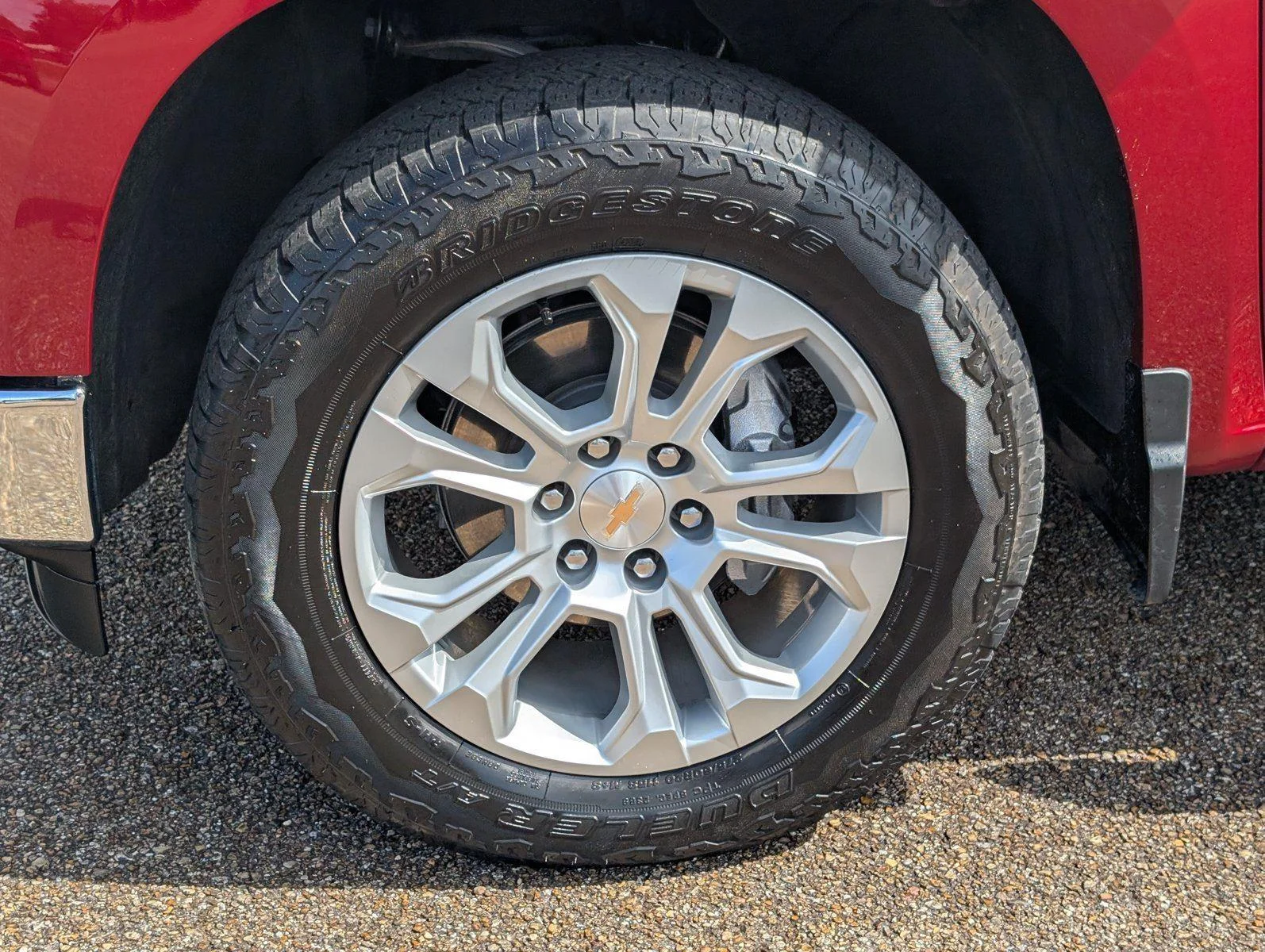 Used 2025 Radiant Red Tintcoat Chevrolet LTZ image 11