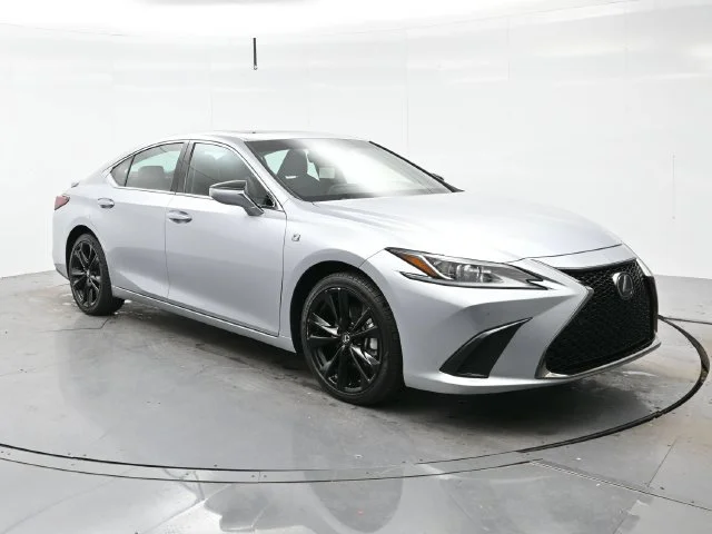 Used 2024 Iridium Lexus ES 350 F SPORT Handling image 1