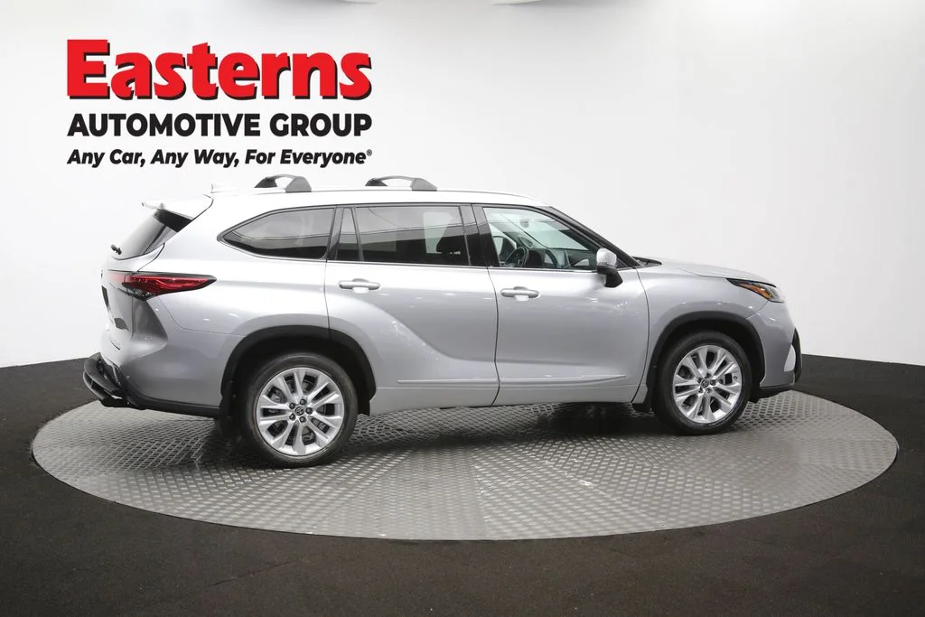 Used 2021 Silver Toyota Limited image 48