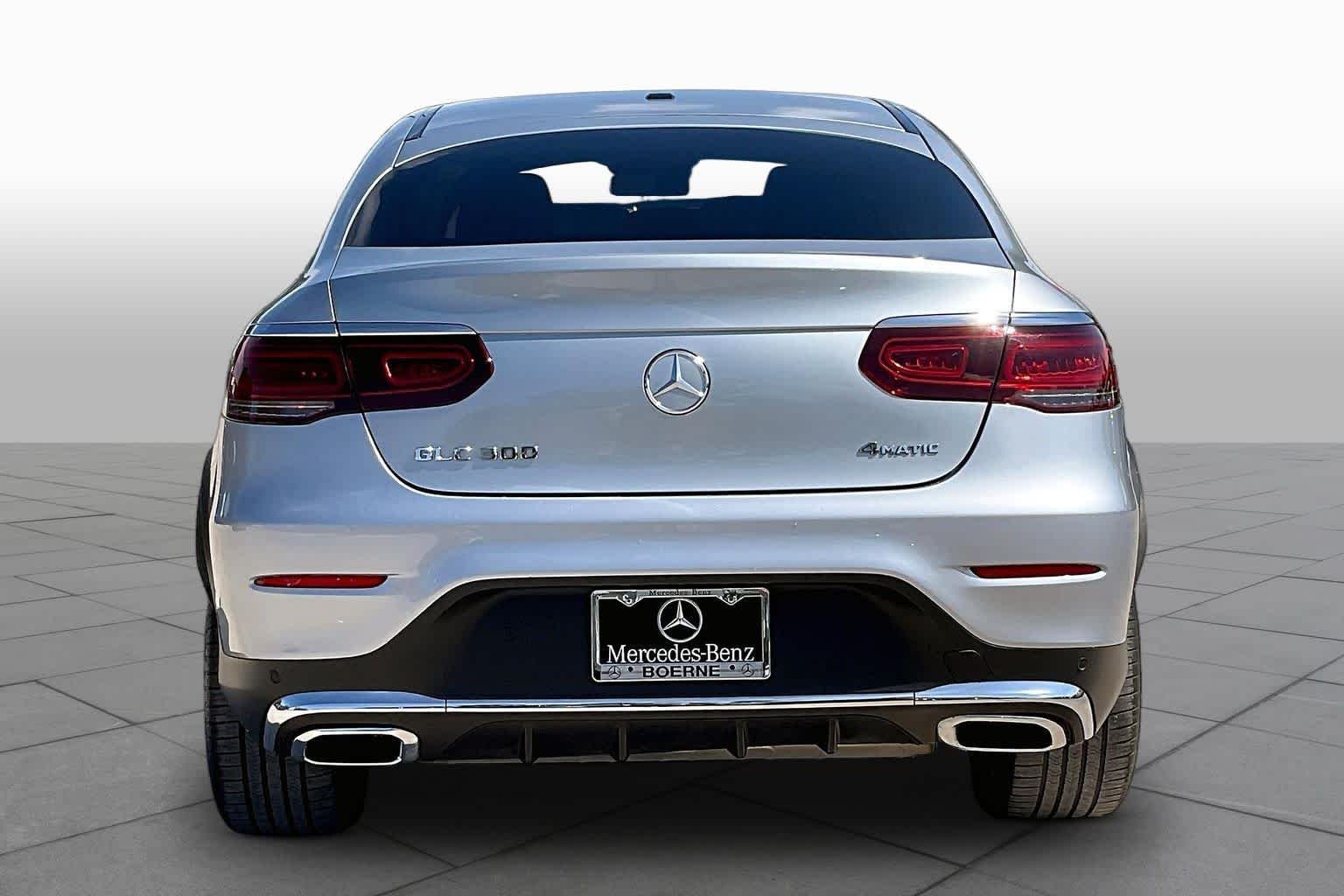 Used 2021 Cirrus Silver Metallic Mercedes-Benz GLC 300 image 5