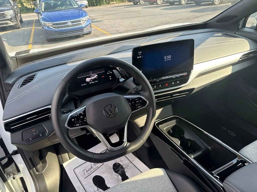 Certified Used 2024 Pure White Volkswagen Standard image 44
