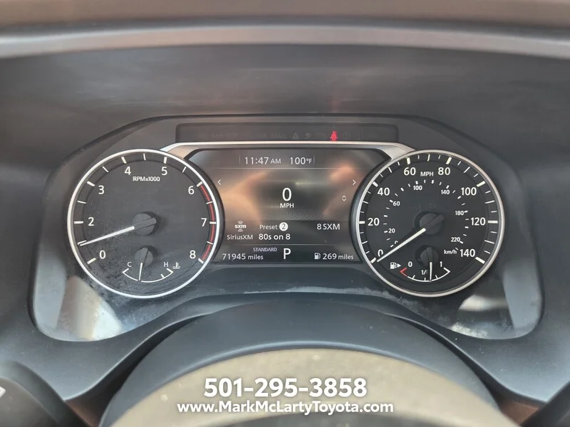 Used 2023 Super Black NISSAN FWD SV *LTD AVAIL* image 21
