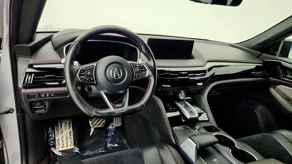 Used 2023 Lunar Silver Metallic Acura SH-AWD w/A-Spec Package image 13