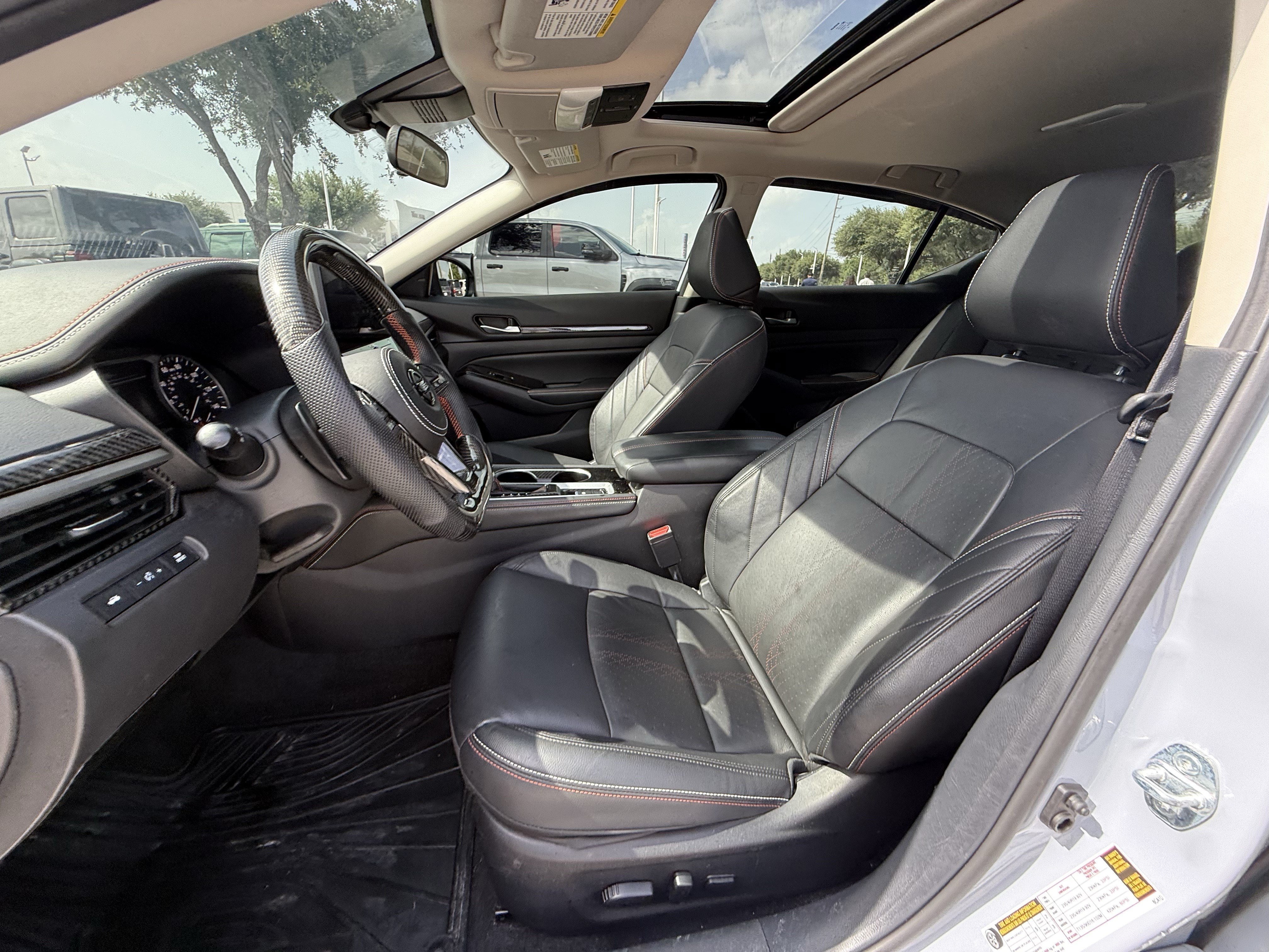 Used 2024 Gray Sky Pearl Nissan 2.5 SR image 28