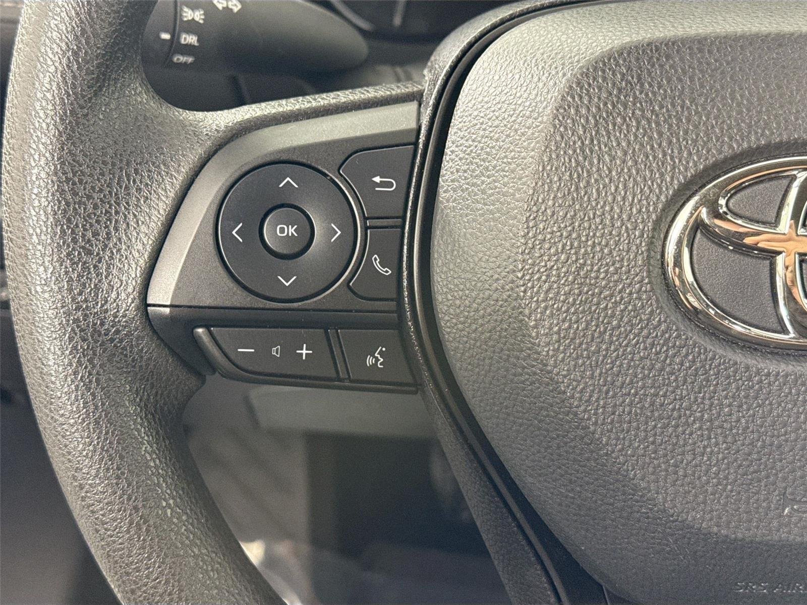 Used 2023 Magnetic Gray Metallic Toyota LE image 16