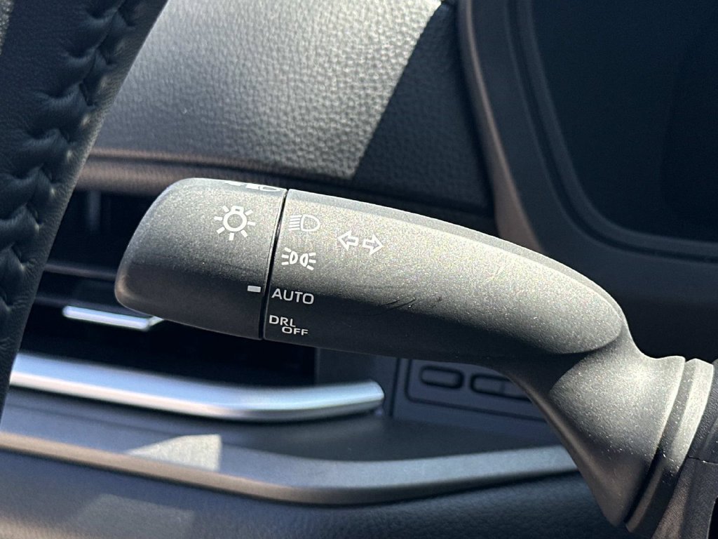 Used 2025 Black Toyota XLE image 9