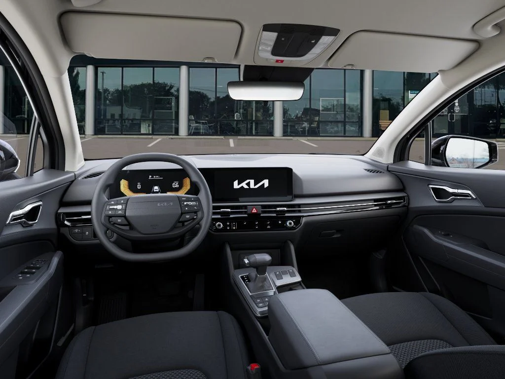 New 2026 Ebony Black Kia LX image 15