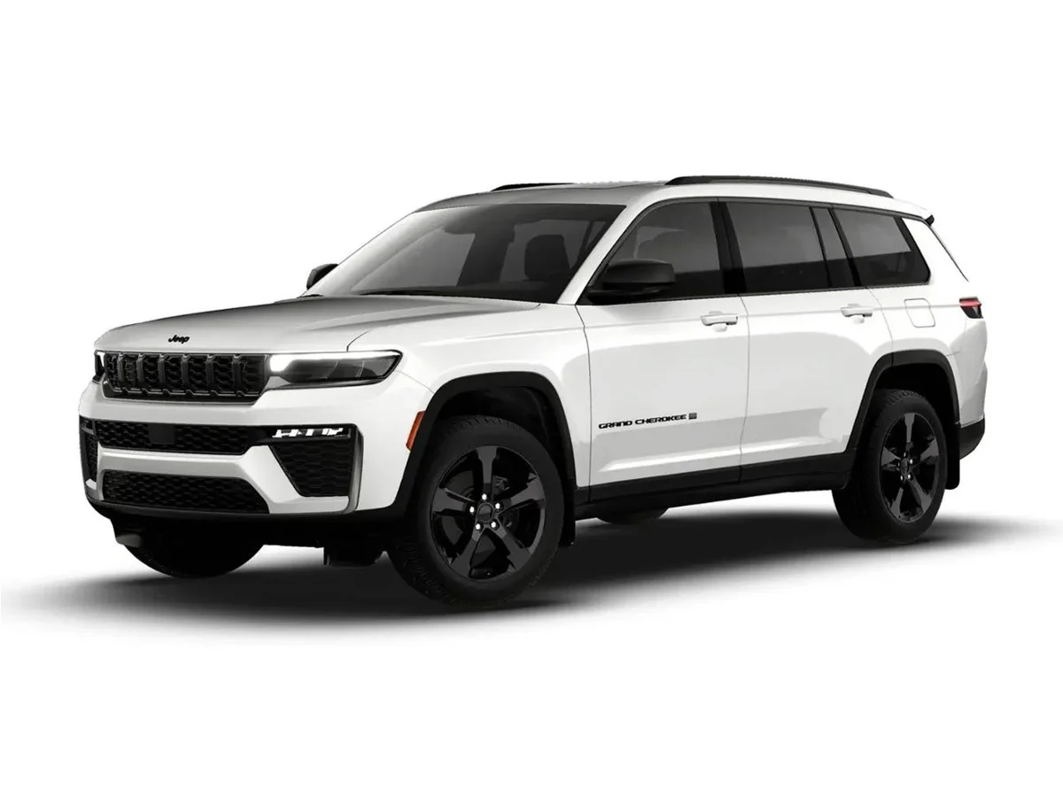 New 2026 Diamond Black Crystal Pearl-Coat Exterior Paint Jeep Limited image 25