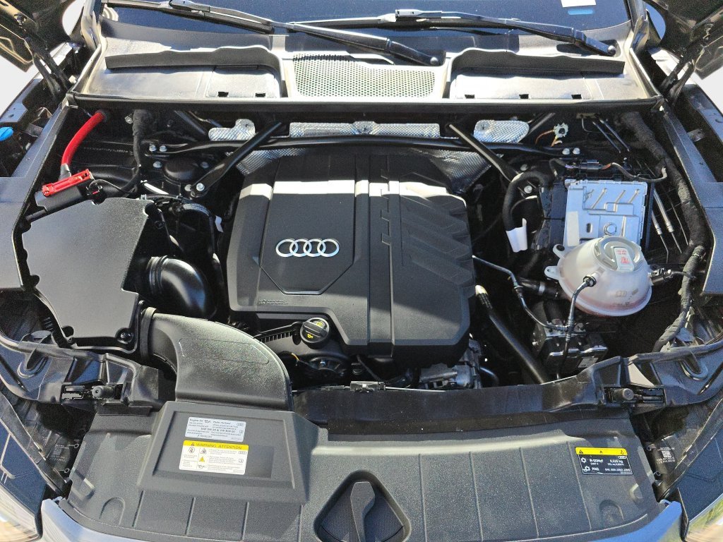 Used 2023 Gray Audi 45 S line Premium image 34