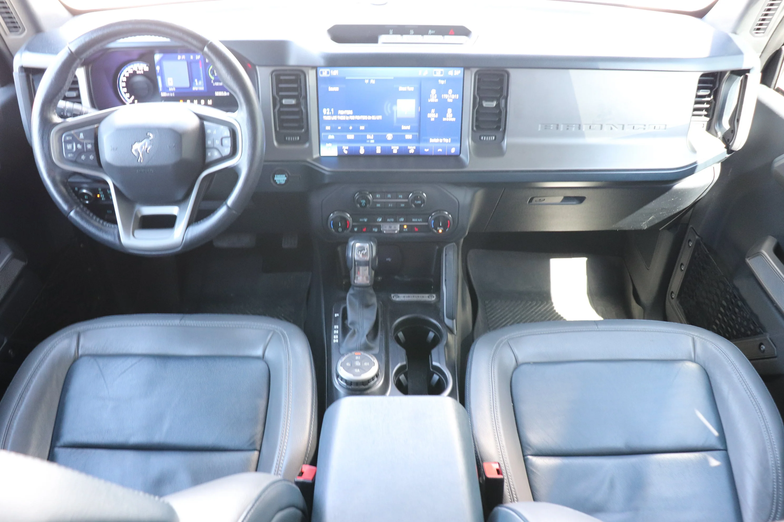 Certified Used 2022 White Ford Base 4 Door Advanced 4x4 image 12