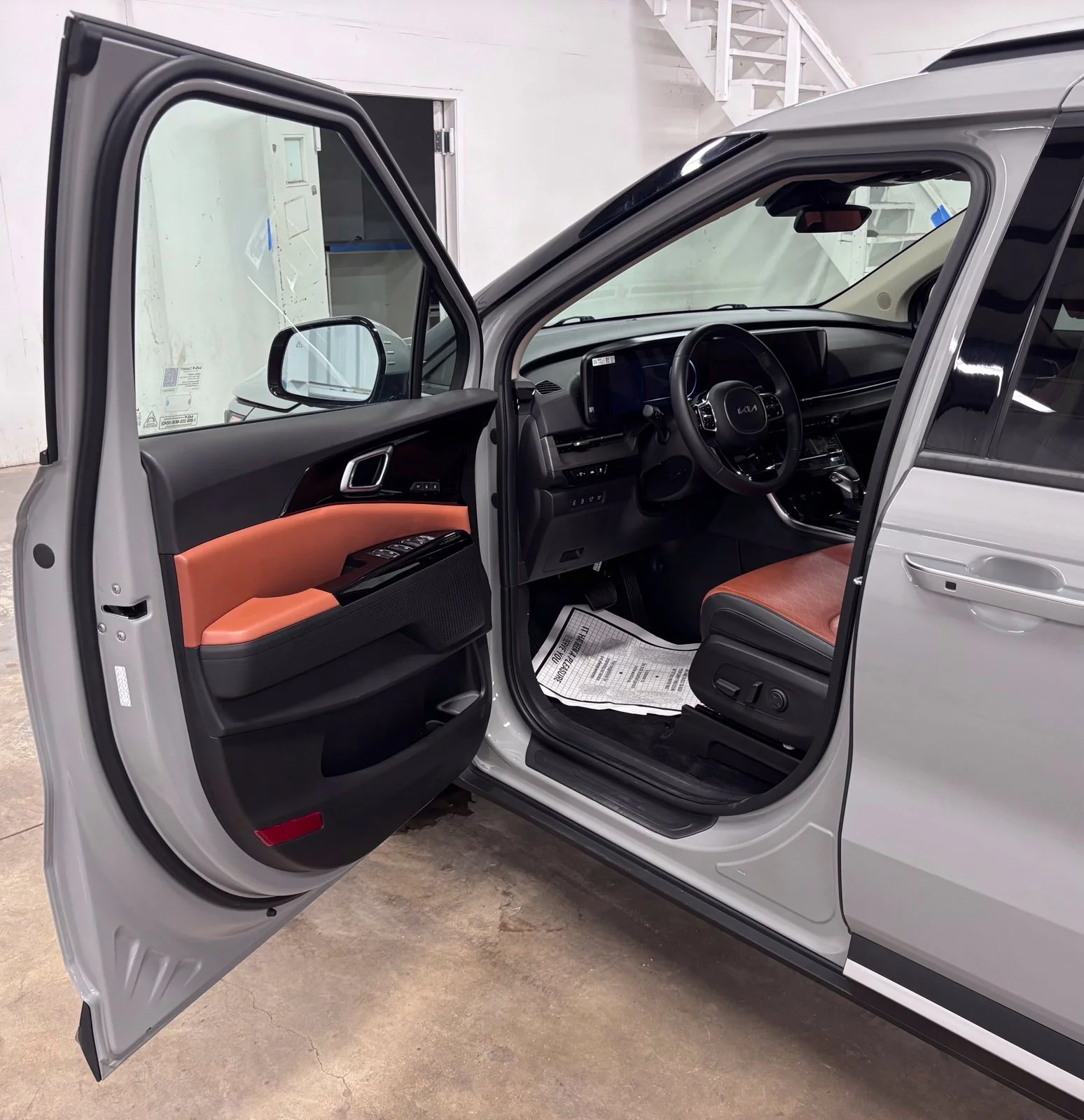 Used 2024 White Kia SX image 22