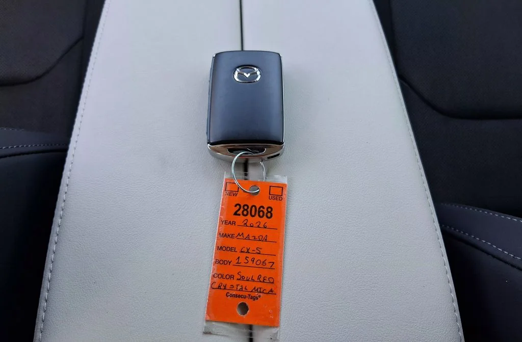 New 2026 Soul Red Crystal Metallic Mazda 2.5 S Select AWD image 18