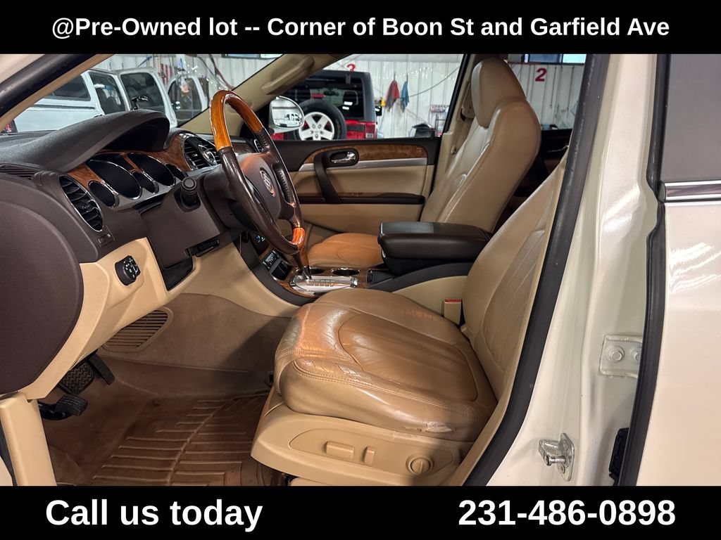 Used 2012 White Diamond Tricoat Buick Leather image 14