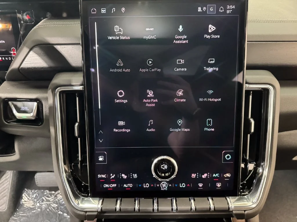 New 2026 Glacier White Tricoat GMC Denali image 17