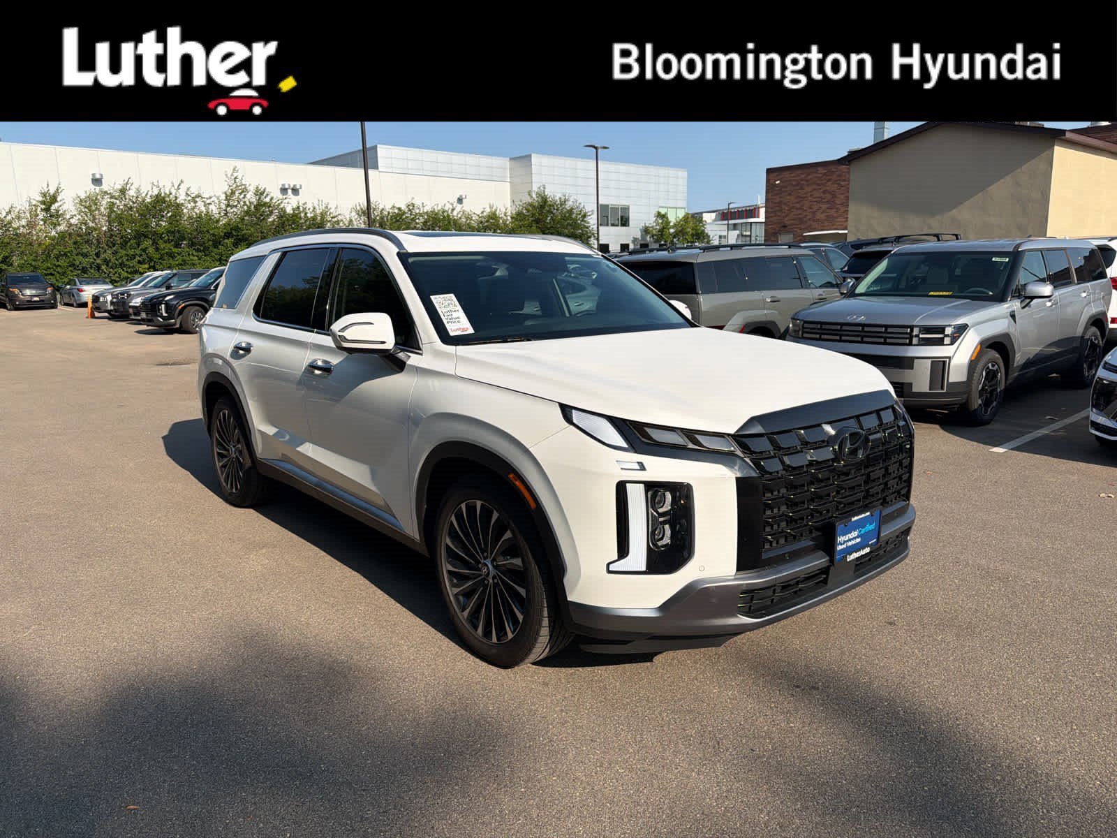 Certified Used 2023 Hyper White Hyundai Limited image 1
