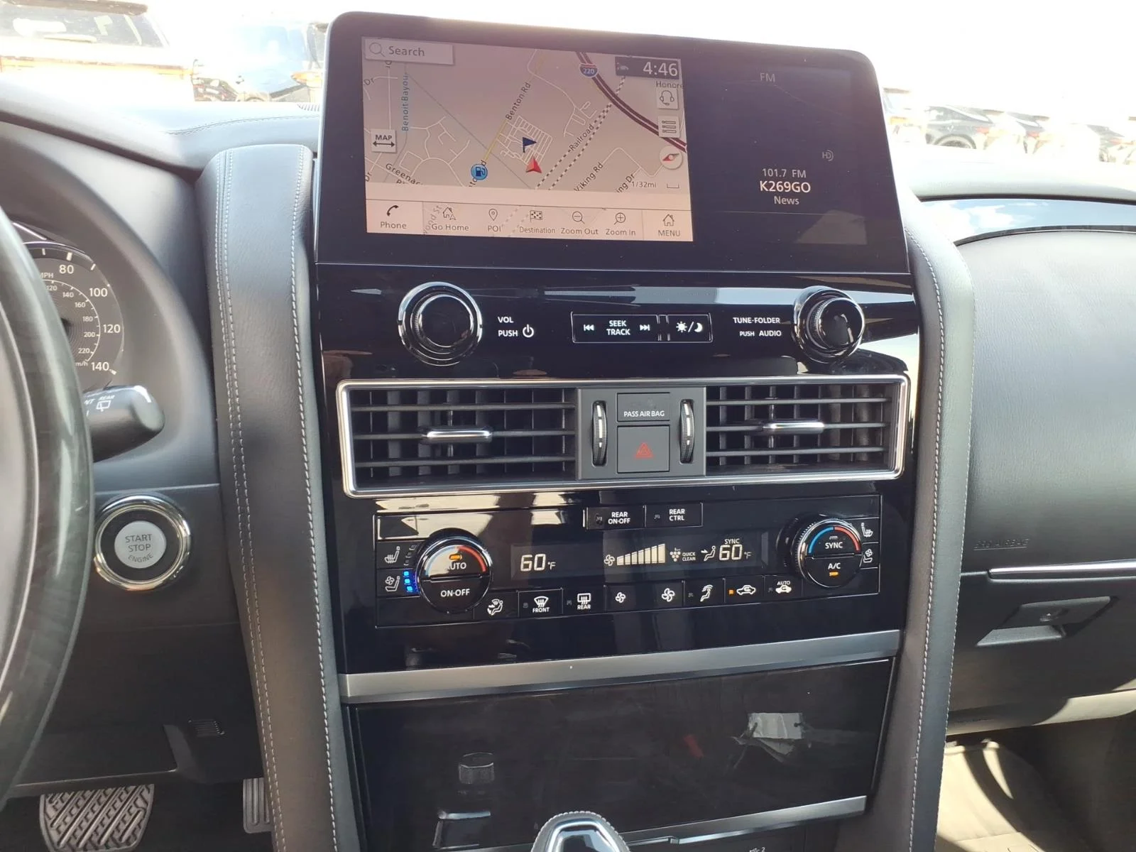Used 2023 Anthracite Gray INFINITI Sensory image 14