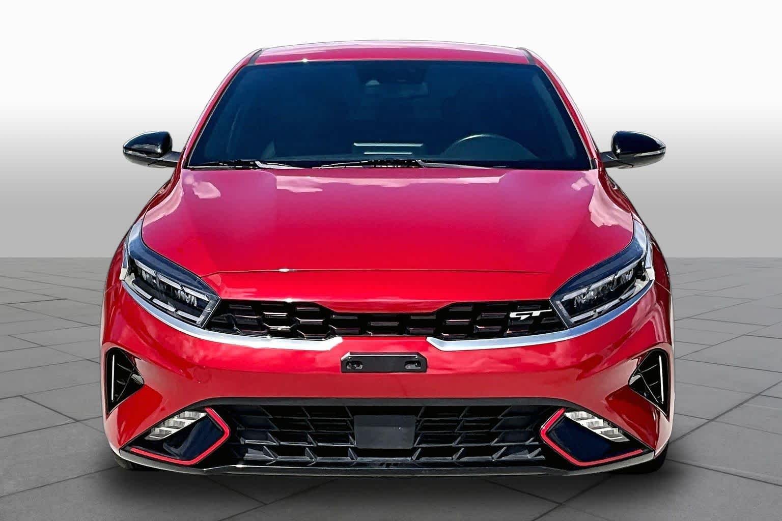 Certified Used 2023 Currant Red Kia GT image 3