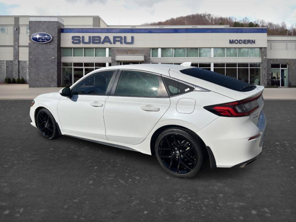 Used 2022 Platinum White Pearl Honda Sport Touring image 6