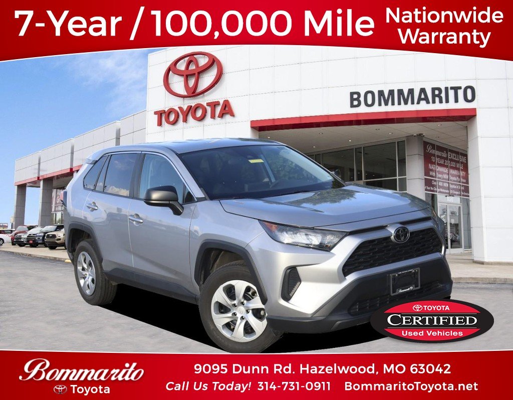 Certified Used 2022 White Toyota LE AWD (Natl) image 1