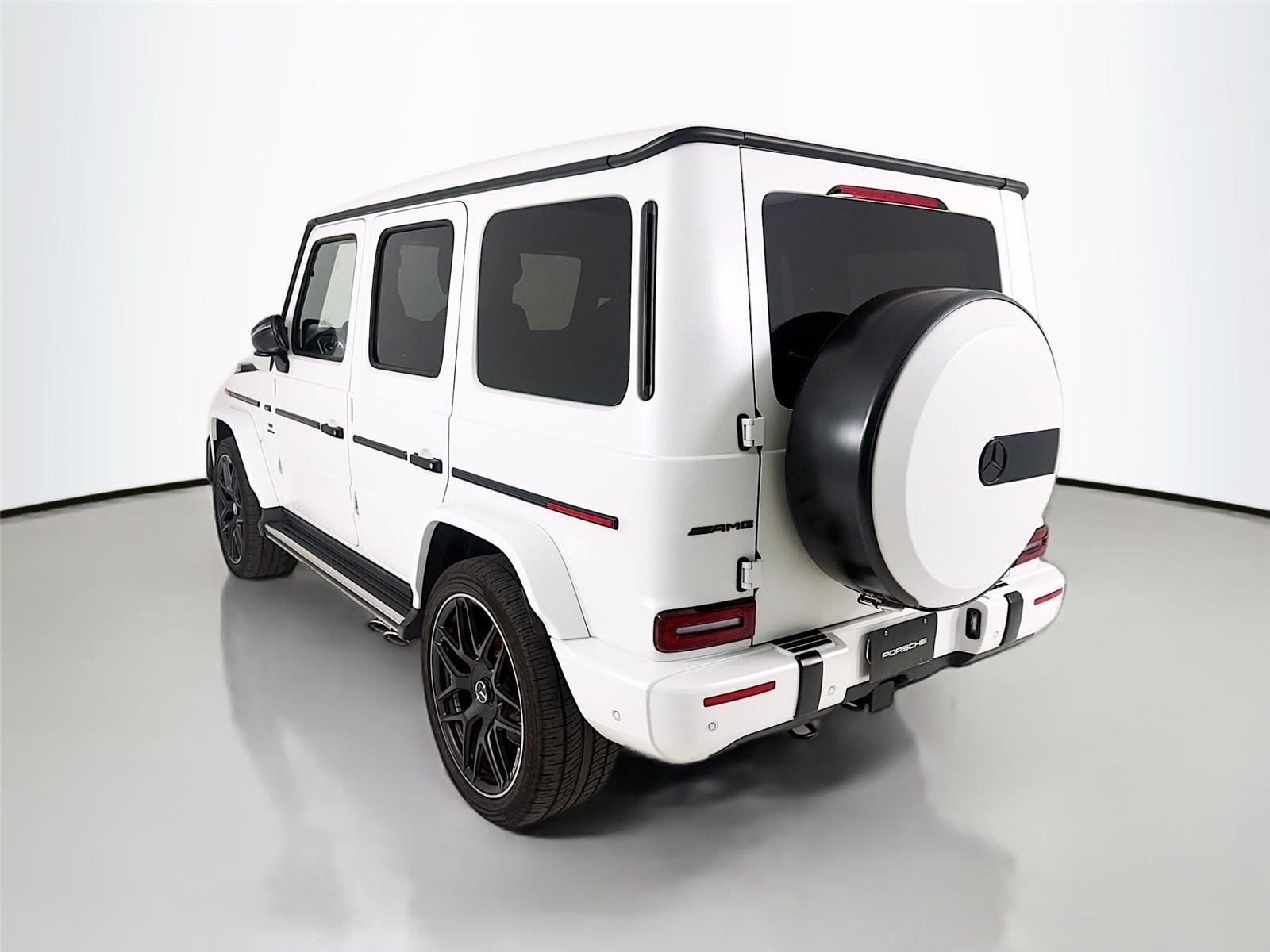 Used 2024 Polar White Mercedes-Benz AMG® G 63 image 3