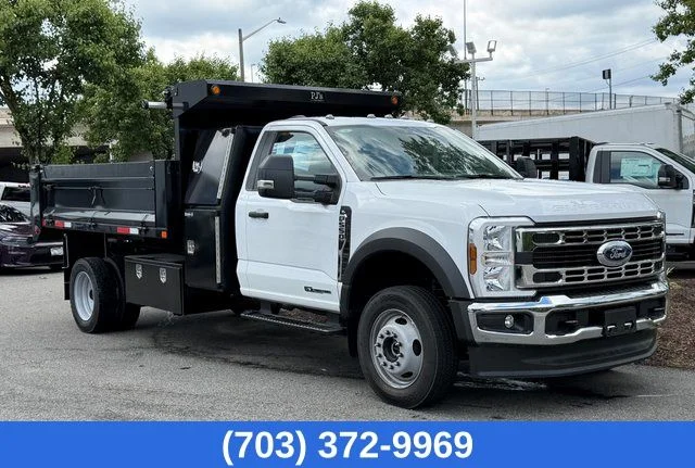 2026 Ford F-550SD 11' PJ'S DUMP BODY