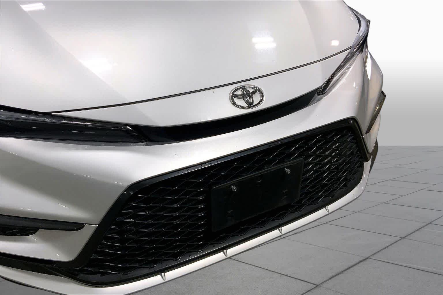 Used 2023 Classic Silver Metallic Toyota SE image 30