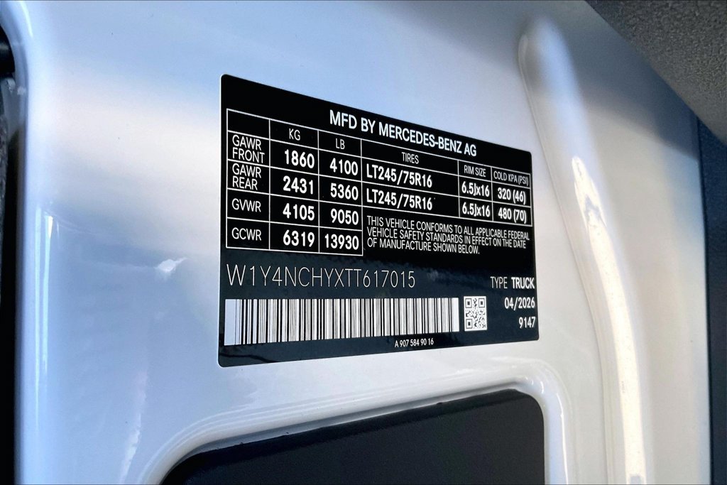 2026 Mercedes-Benz Sprinter Cargo Van Base - Photo 23