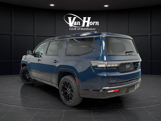 New 2026 Fathom Blue Pearlcoat Jeep Limited Reserve image 5