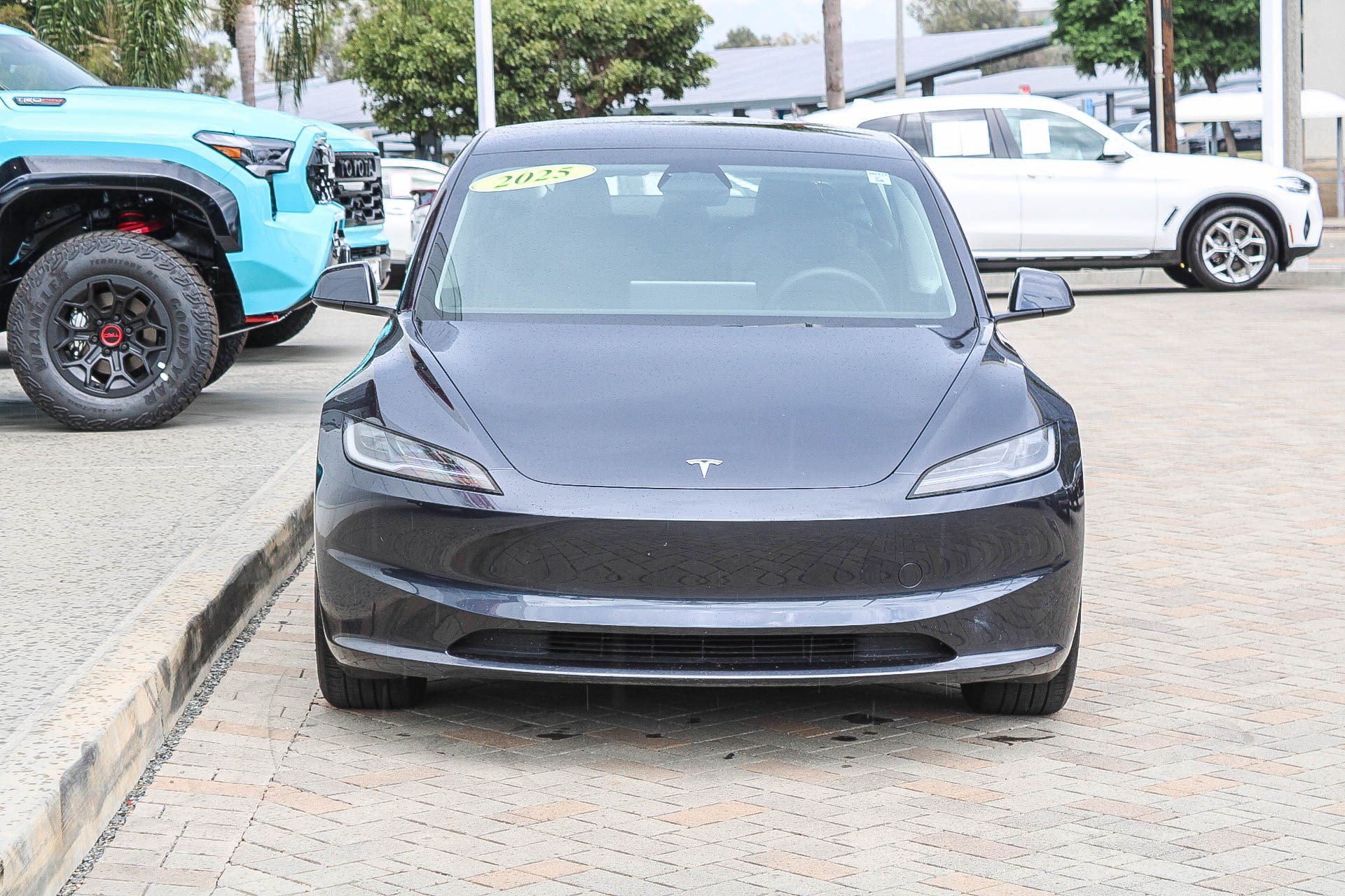 Used 2025 Tesla Model 3 Long Range with VIN 5YJ3E1EA6SF029383 for sale in Long Beach, CA