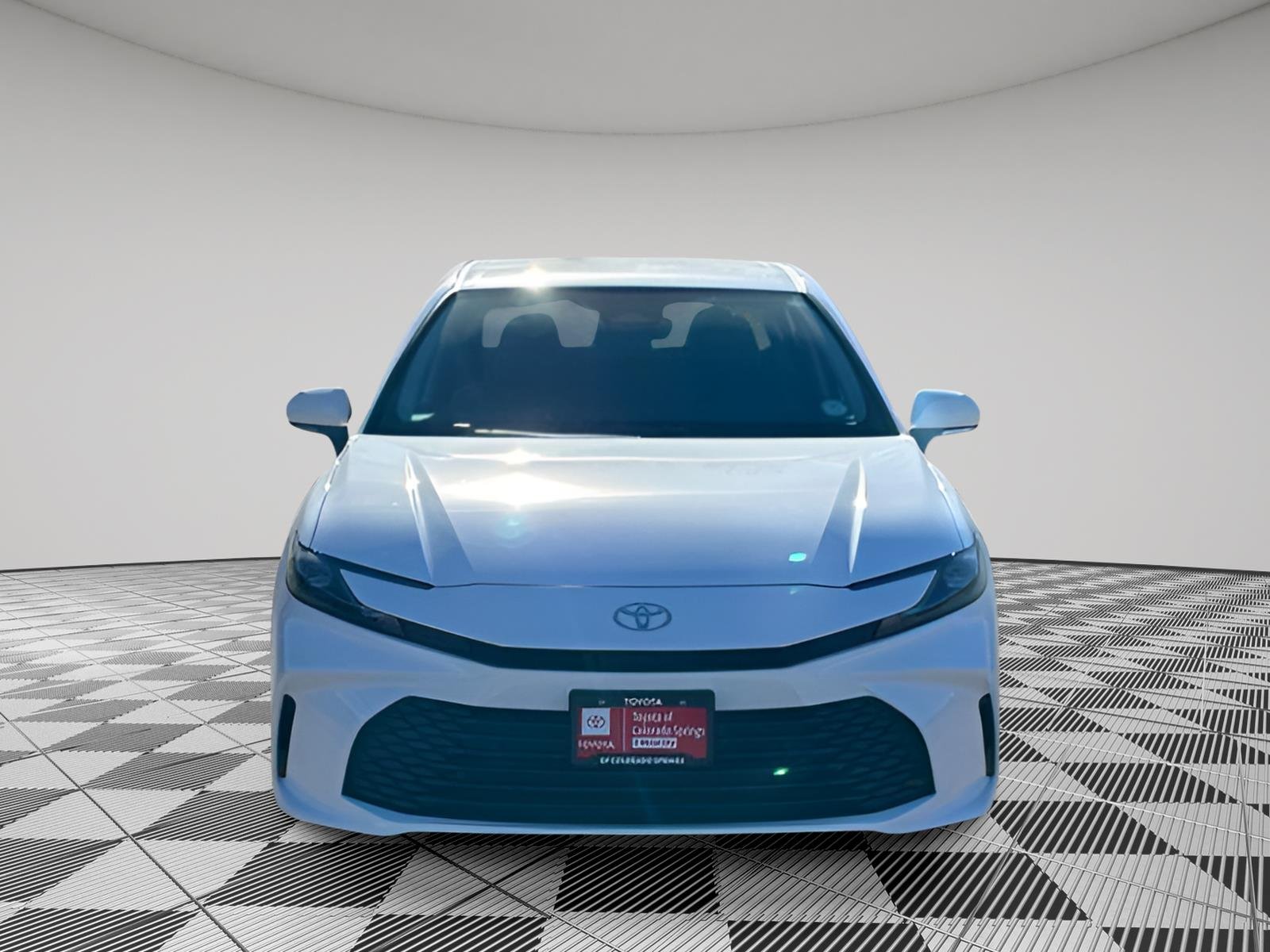 New 2026 Ice Cap Toyota  LE image 8
