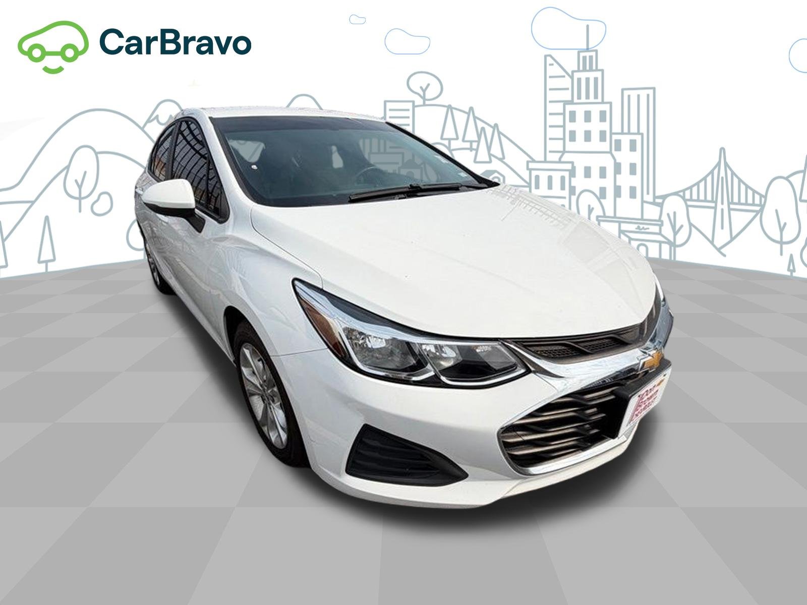 Used 2019 SUMMIT WHITE Chevrolet LS image 9