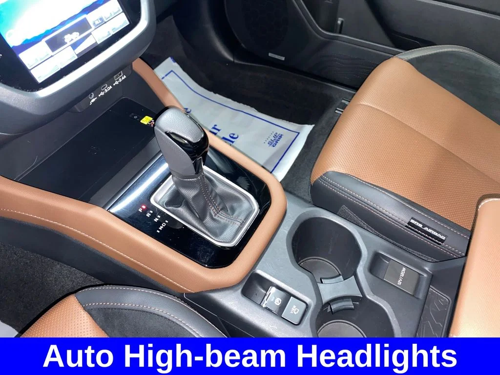 Certified Used 2025 Blue Subaru Touring image 24