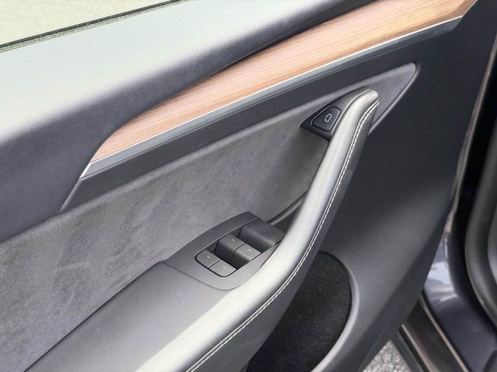 Used 2024 Gray Tesla Long Range image 17