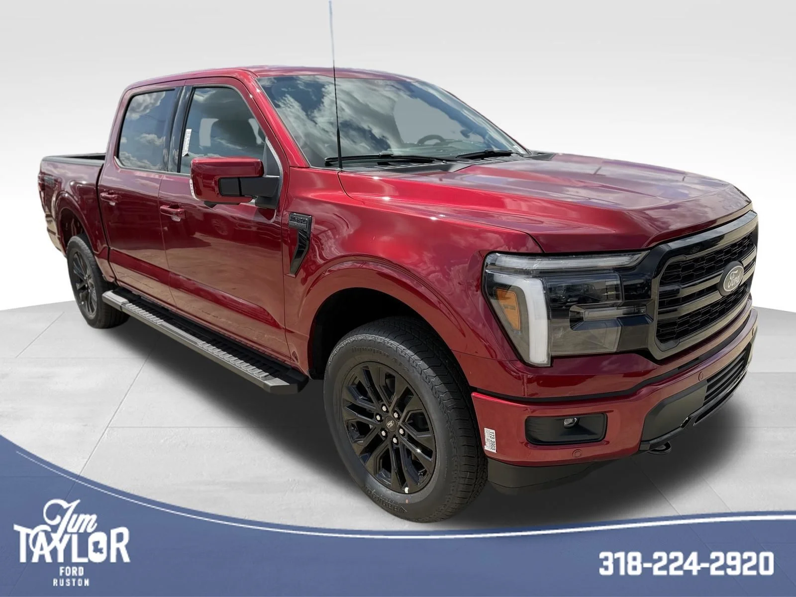 New 2026 Ruby Red Metallic Tinted Clearcoat Ford Lariat® image 2