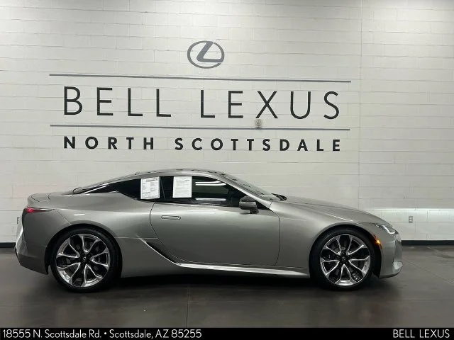 Used 2018 Silver Lexus 500 image 3