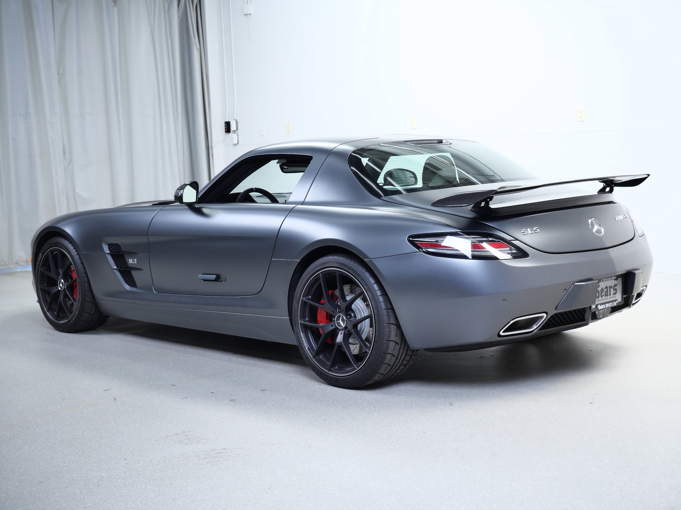 Used 2015 Gray Mercedes-Benz SLS AMG® GT Final Edition image 11