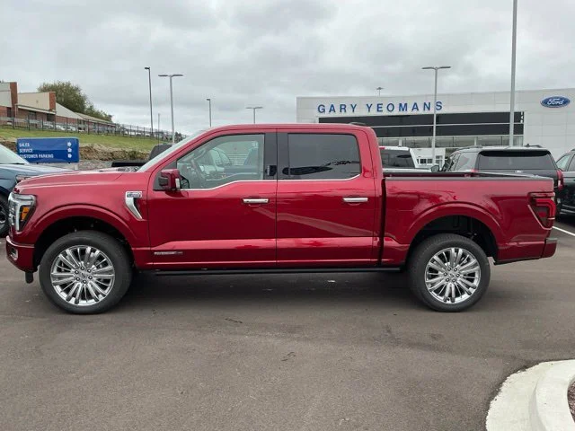 New 2026 Ruby Red Metallic Tinted Clearcoat Ford Platinum® image 2