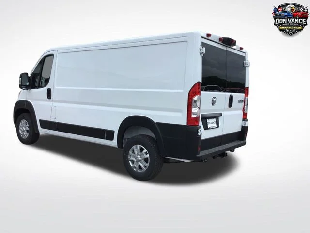 New 2026 Bright White Clearcoat RAM Low Roof image 3