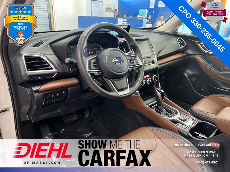 Used 2023 White Subaru Touring image 24