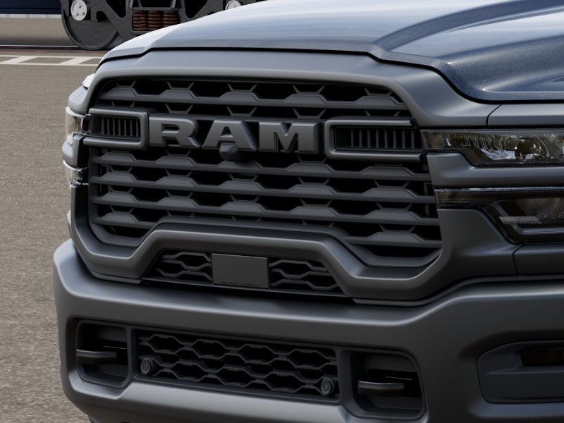 New 2026 Diamond Black Crystal Pearlcoat RAM TRADESMAN image 7