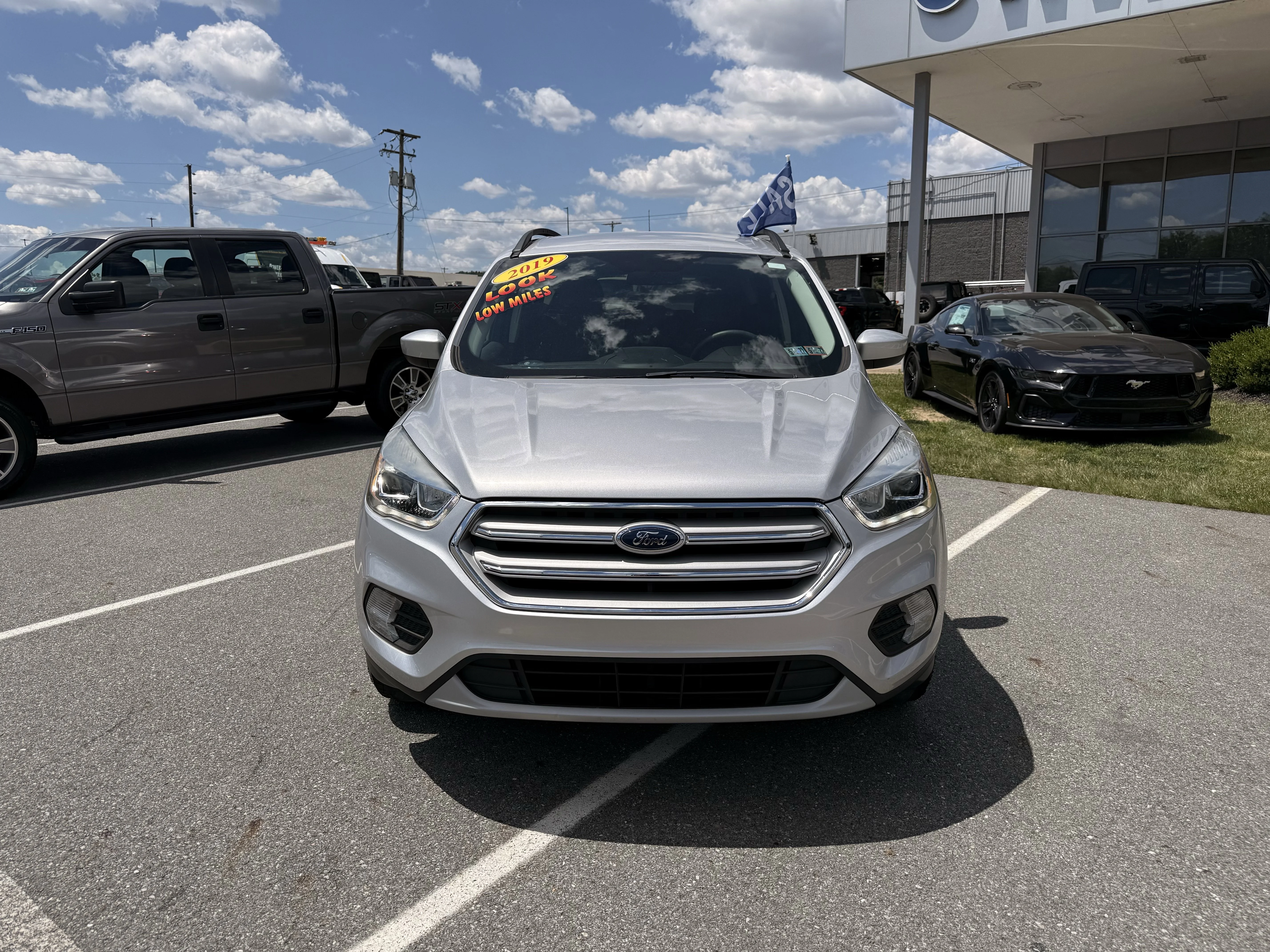 Used 2019 Ford Escape SEL with VIN 1FMCU9HD9KUA87160 for sale in Columbia, PA