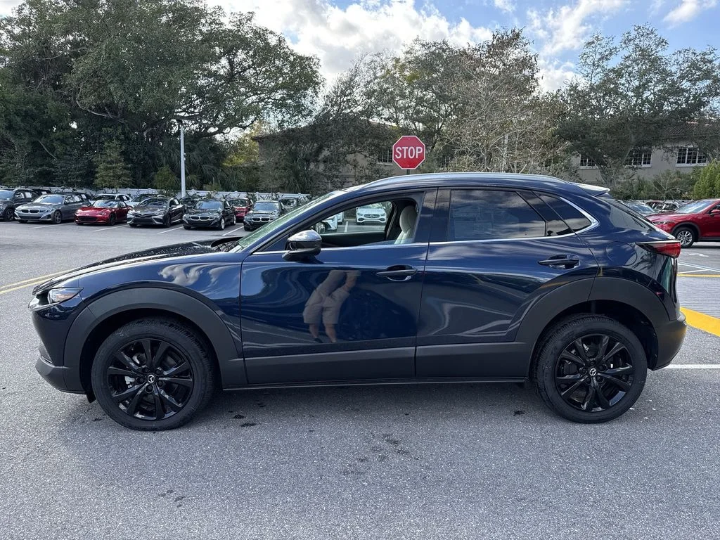 New 2024 Deep Crystal Blue Mica Mazda 2.5 Turbo Premium AWD image 11
