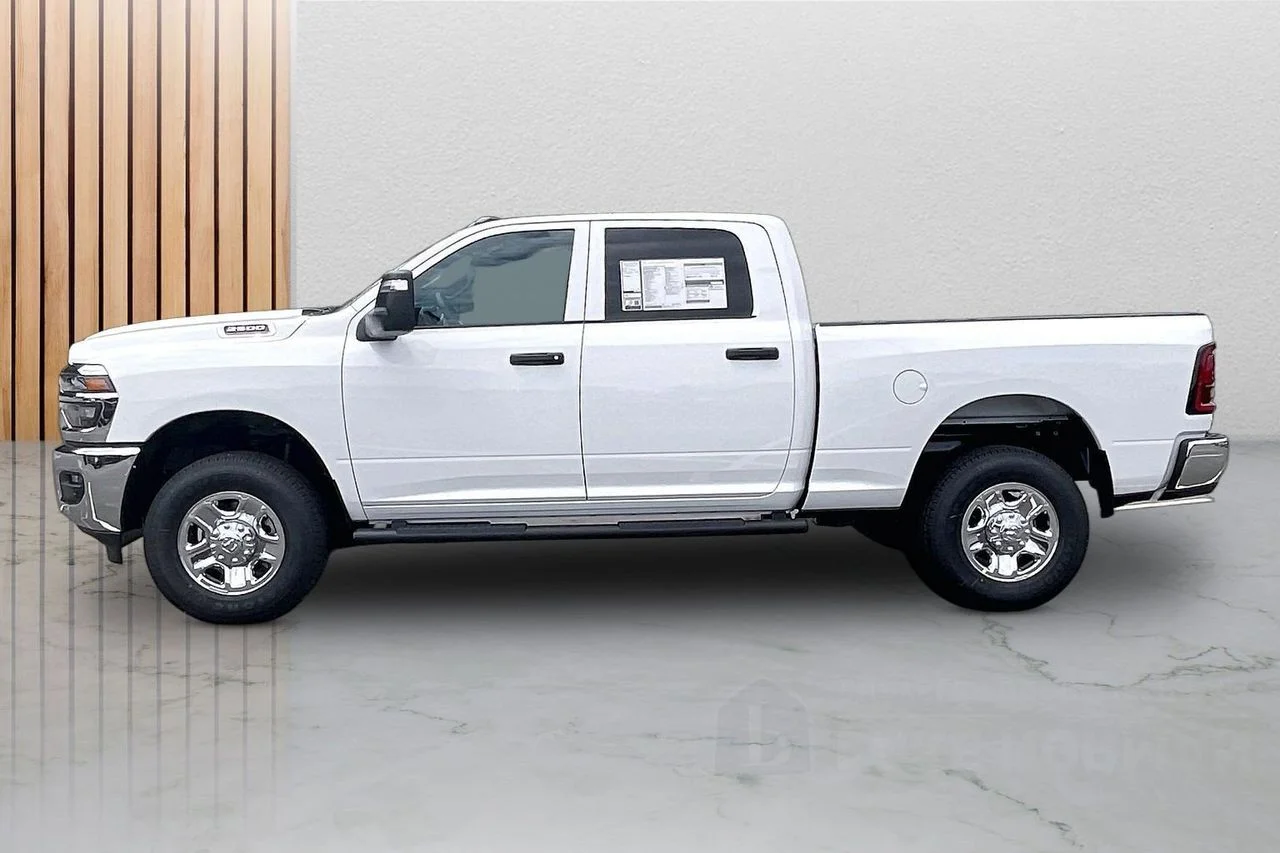New 2026 Bright White Clear-Coat Exterior Paint RAM Tradesman image 6